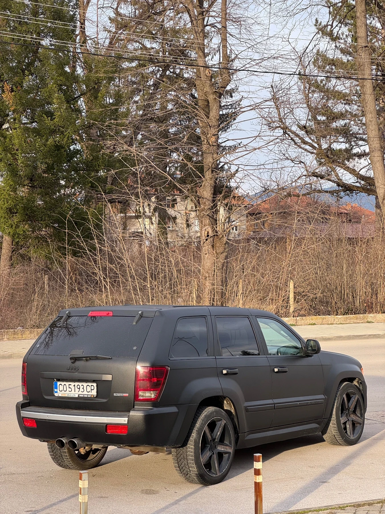 Jeep Grand cherokee 6.1 SRT LPG - изображение 2