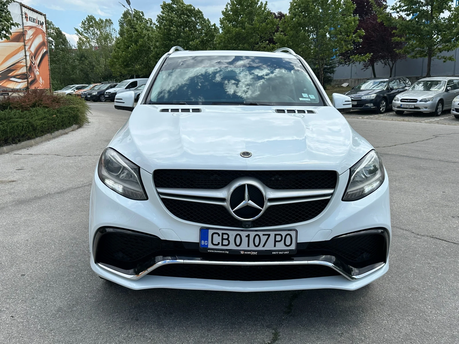 Mercedes-Benz GLE 350 3.5i 306 к.с. 4matic - изображение 7