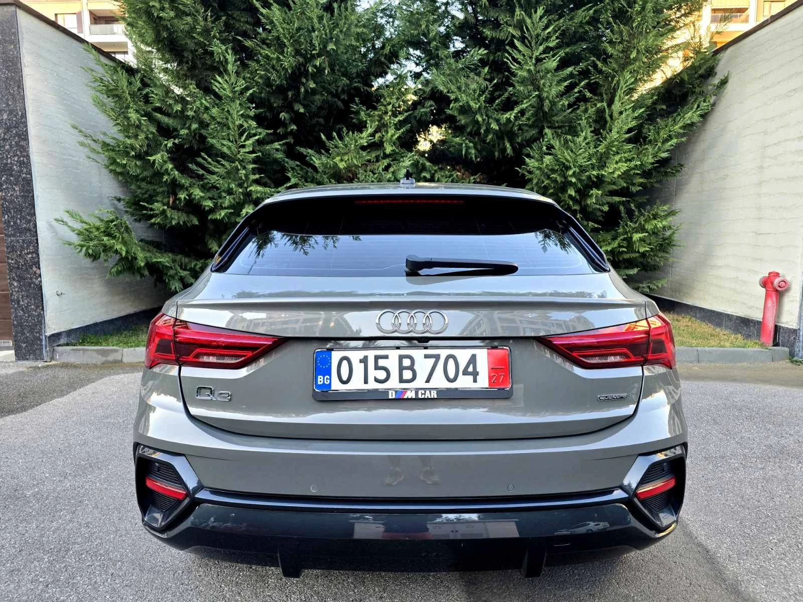 Audi Q3 Sportback QUATTRO* NARDO GREY* DIGITAL* CAMERA* 190KC.EDITIO - изображение 6