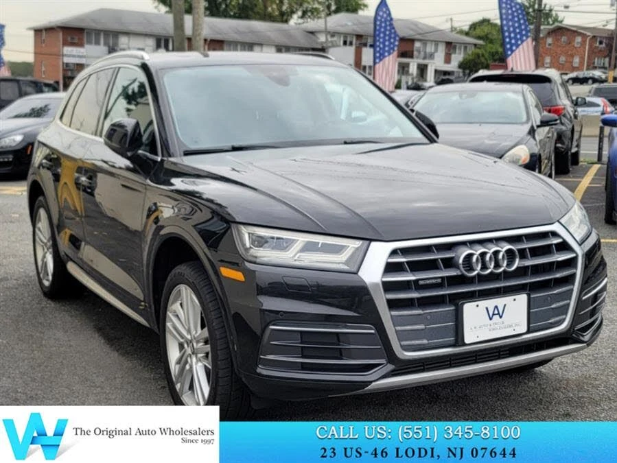 Audi Q5 * S-Line* * HeadUp* AвтоКредит* (ЦЕНА ДО БГ) - изображение 3