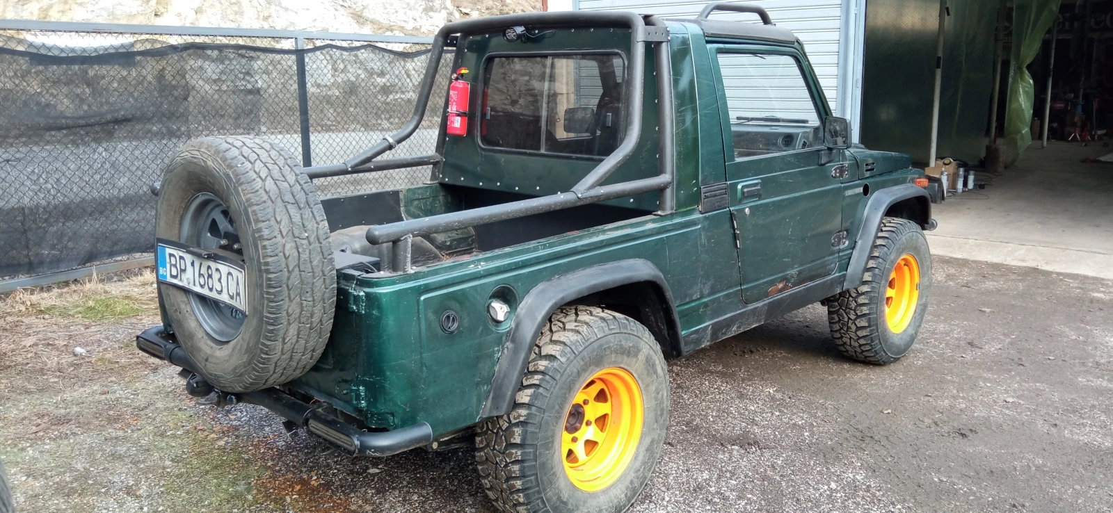 Suzuki Samurai 1, 6/16v | Mobile.bg � ����������� 6