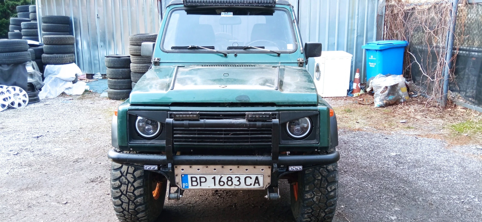 Suzuki Samurai 1, 6/16v | Mobile.bg � ����������� 4