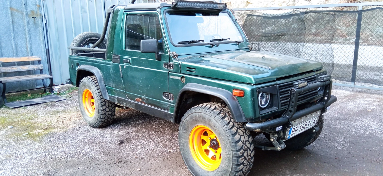 Suzuki Samurai 1, 6/16v | Mobile.bg � ����������� 5