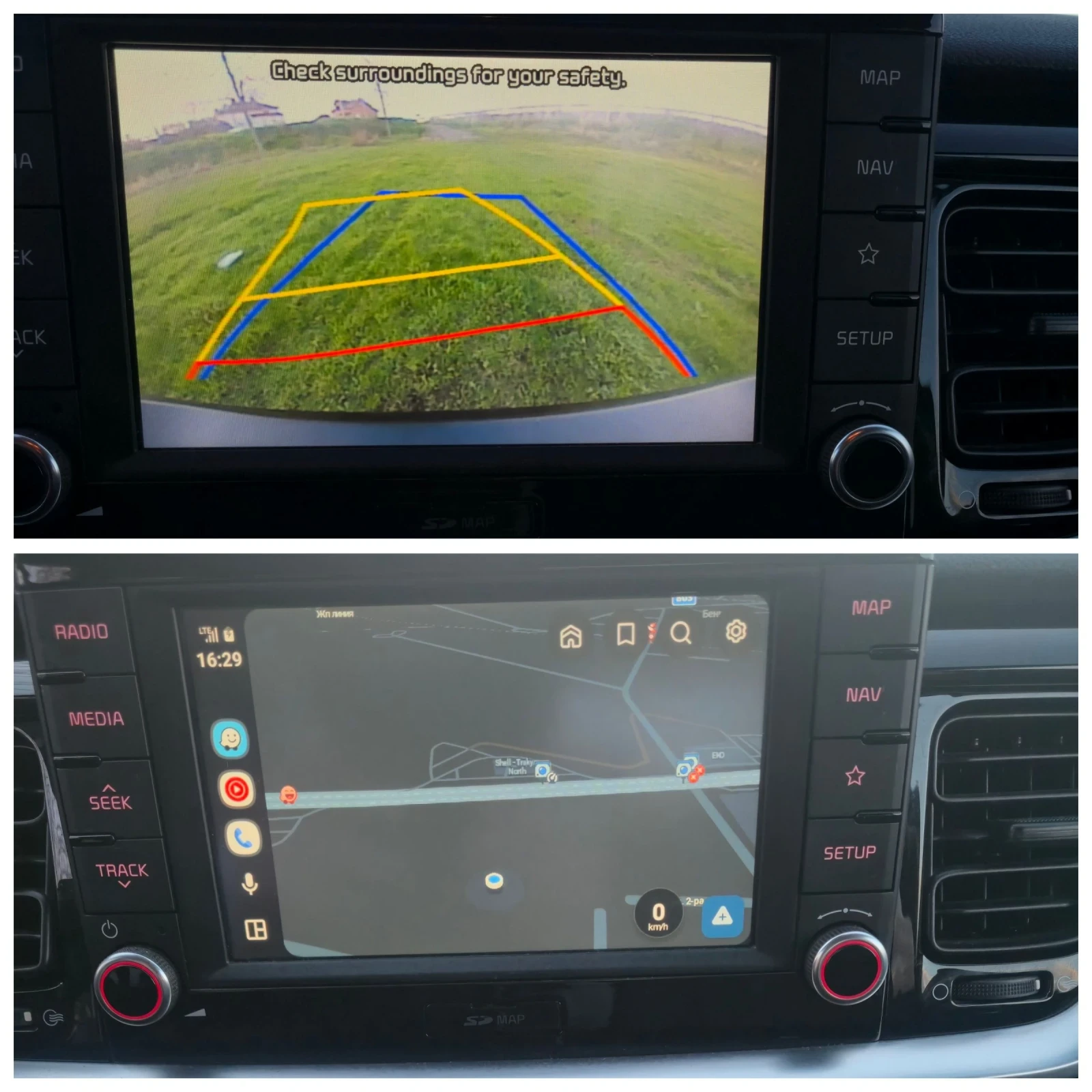 Kia Stonic TOP 120kc.T- GDI  ���� - NAVI-CARPLAY-WAZE | Mobile.bg � ����������� 15