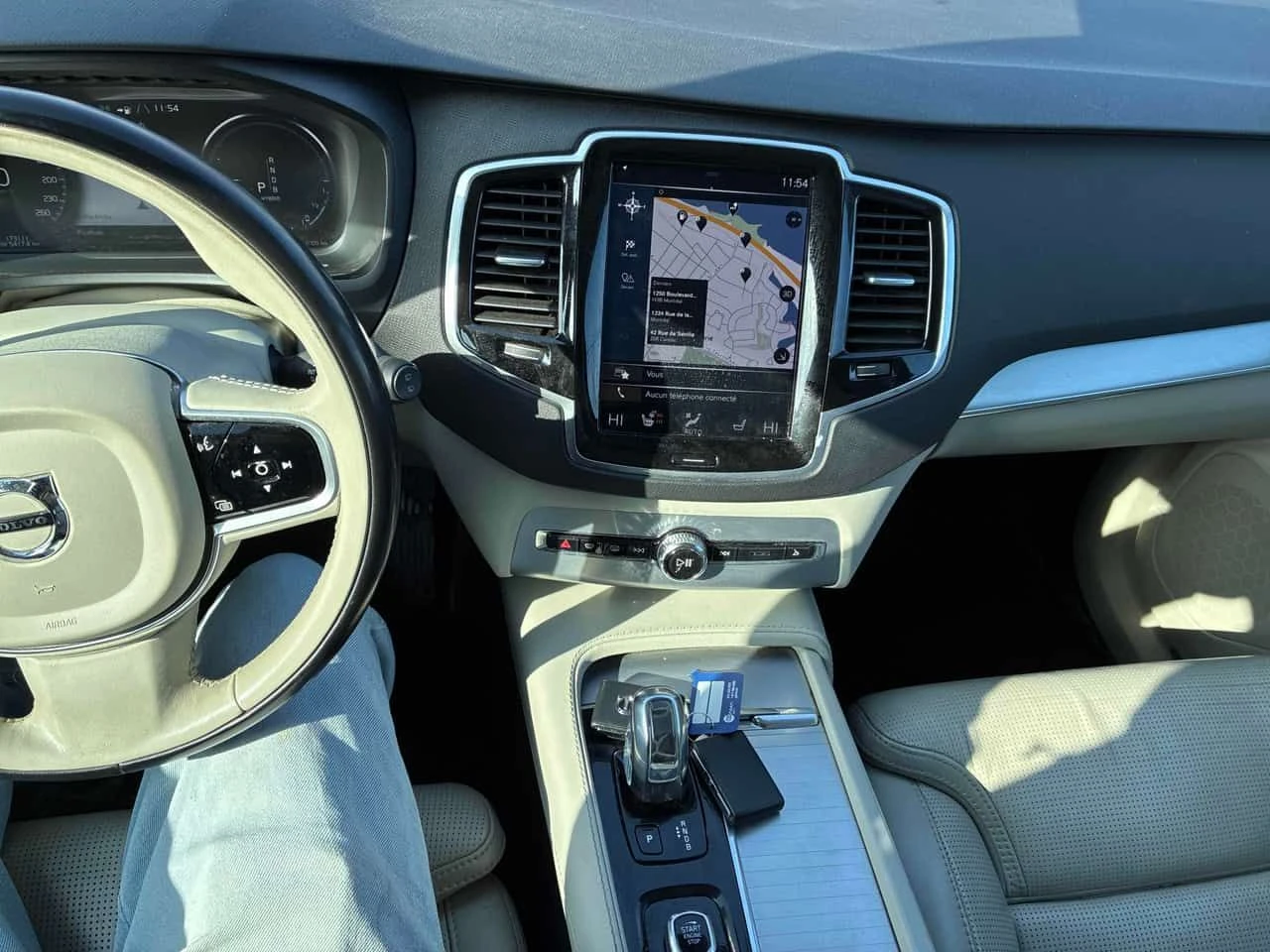 Volvo Xc90  Momentum /360/DISTRONIC/LED/PANO/NAVI | Mobile.bg � ����������� 9