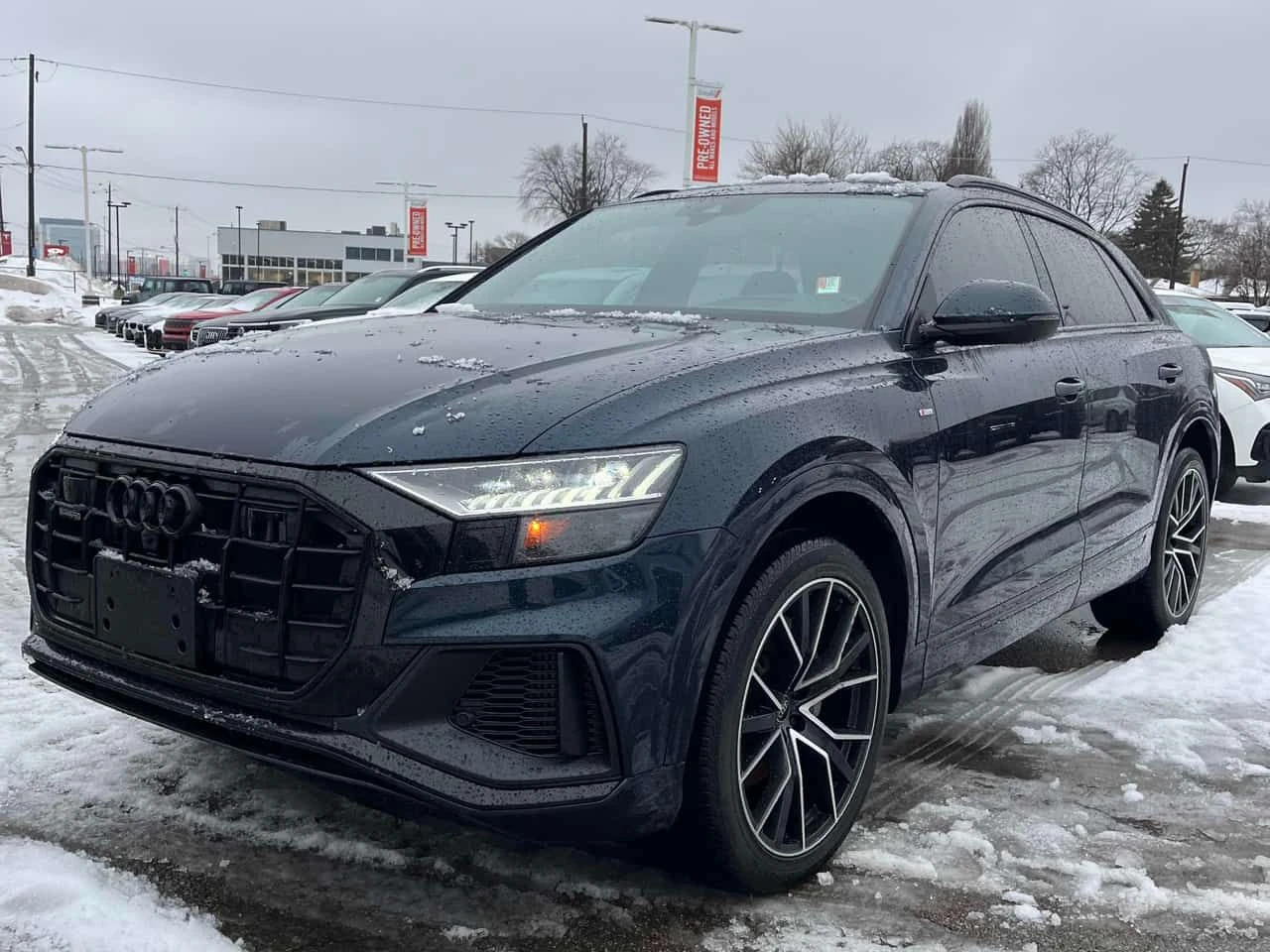 Audi Q8 Technik/360/HUD/���������/��������� | Mobile.bg � ����������� 1