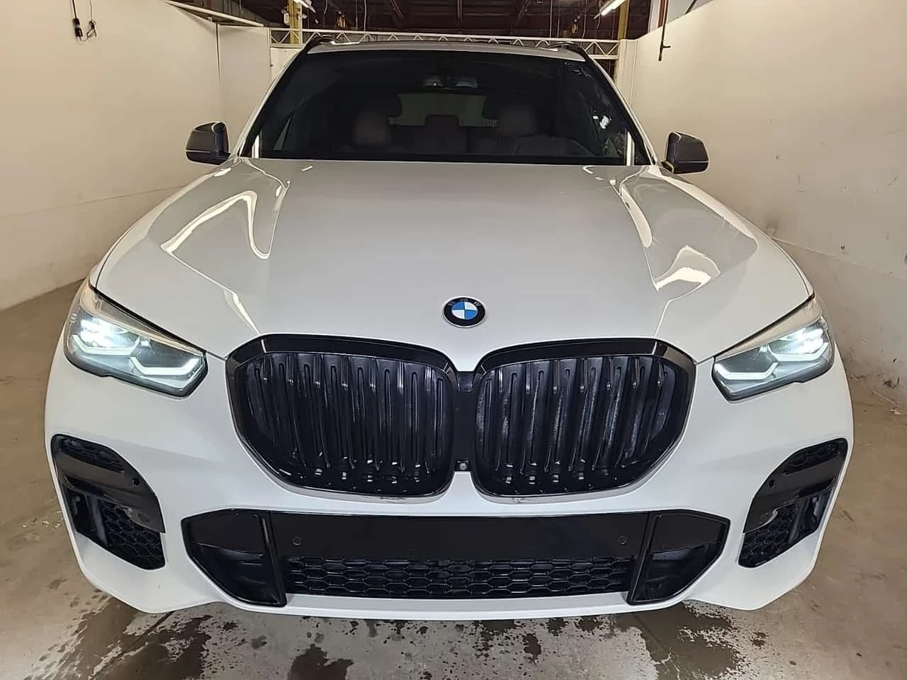 BMW X5 M50i | PANO | HUD | ПОДГРЕВИ | 360  - изображение 7