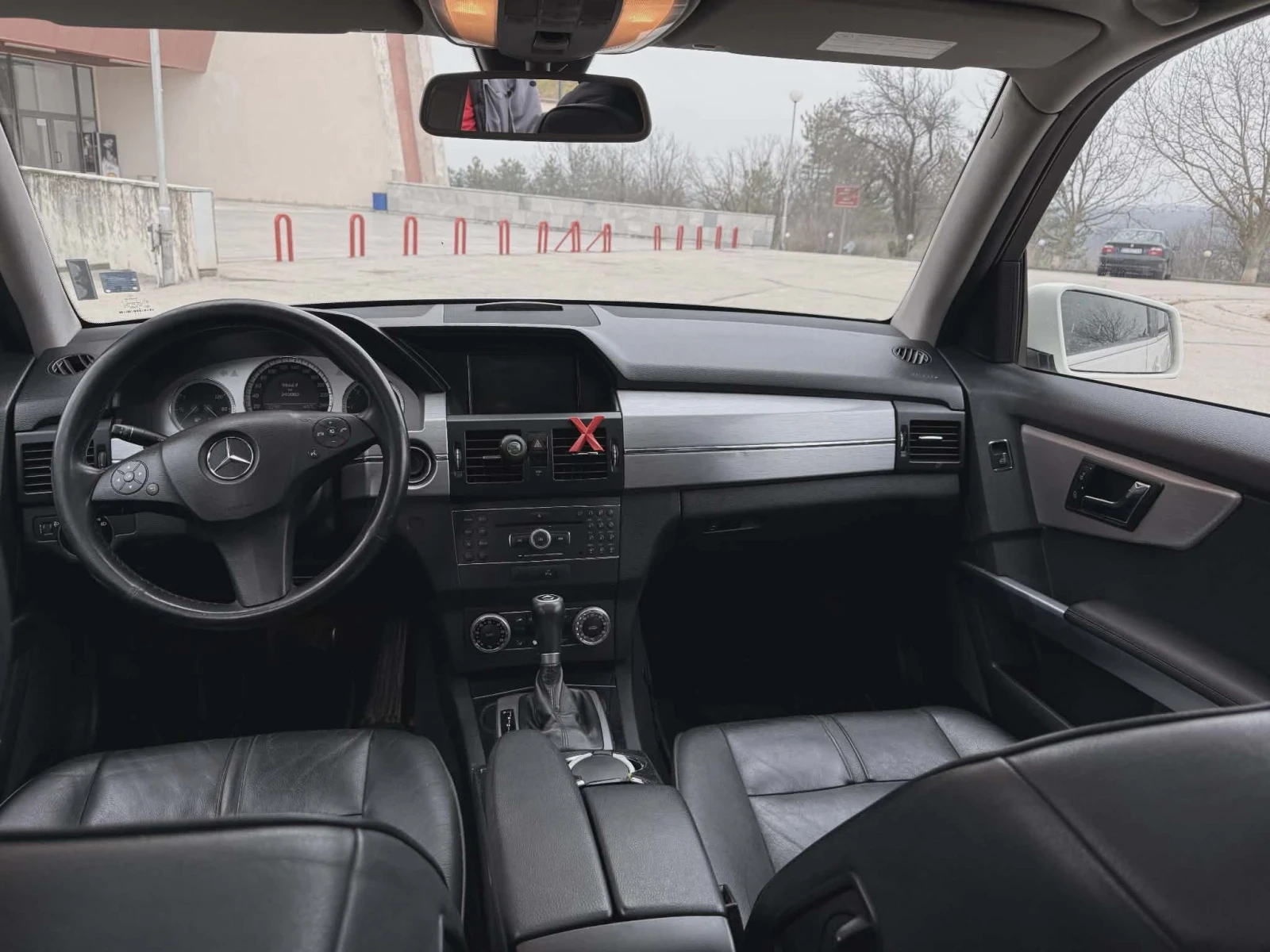 Mercedes-Benz GLK 220 4matic, снимка 11 - Автомобили и джипове - 53726047