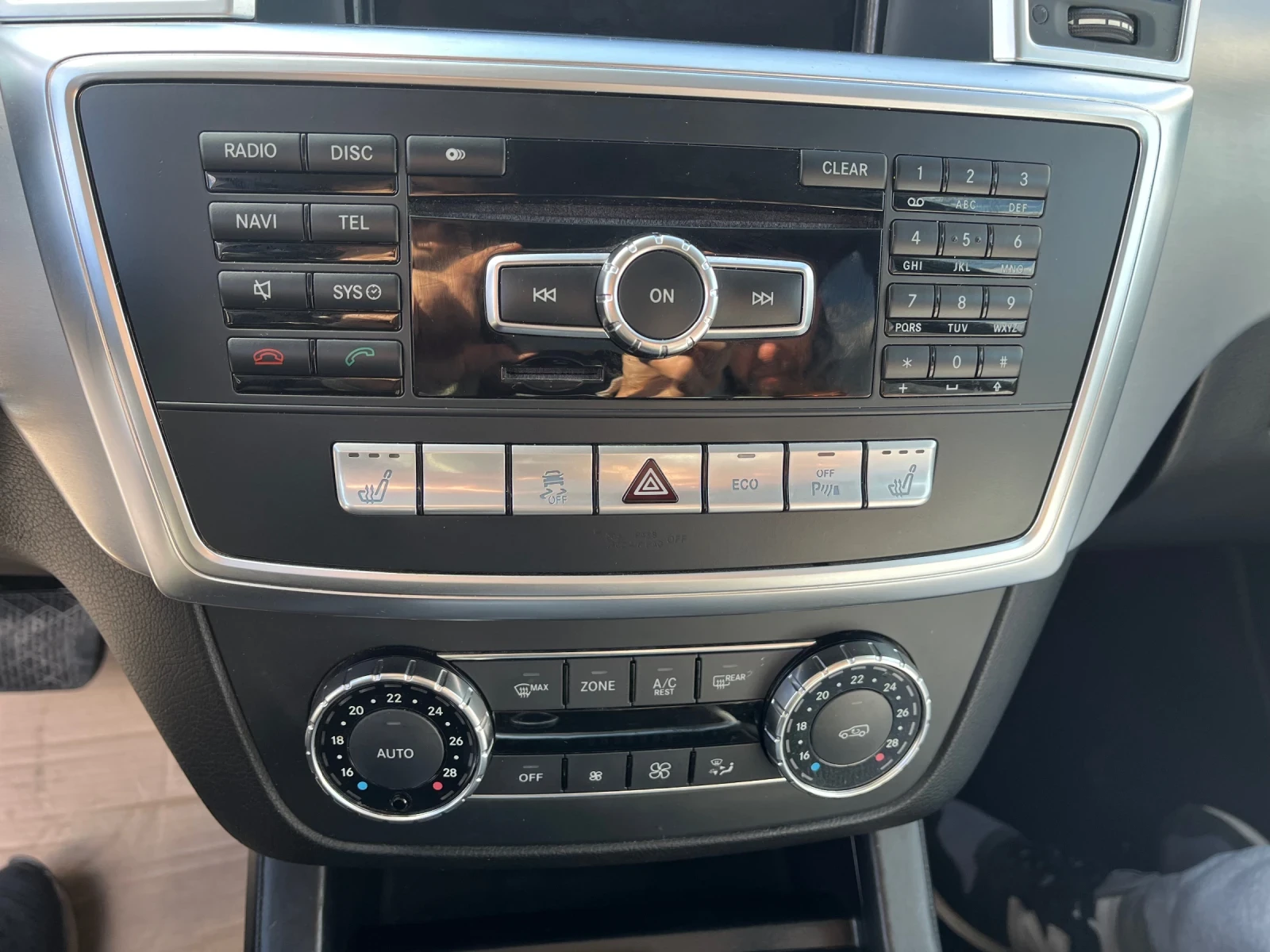 Mercedes-Benz ML 350  W166 , снимка 11 - Автомобили и джипове - 53988195