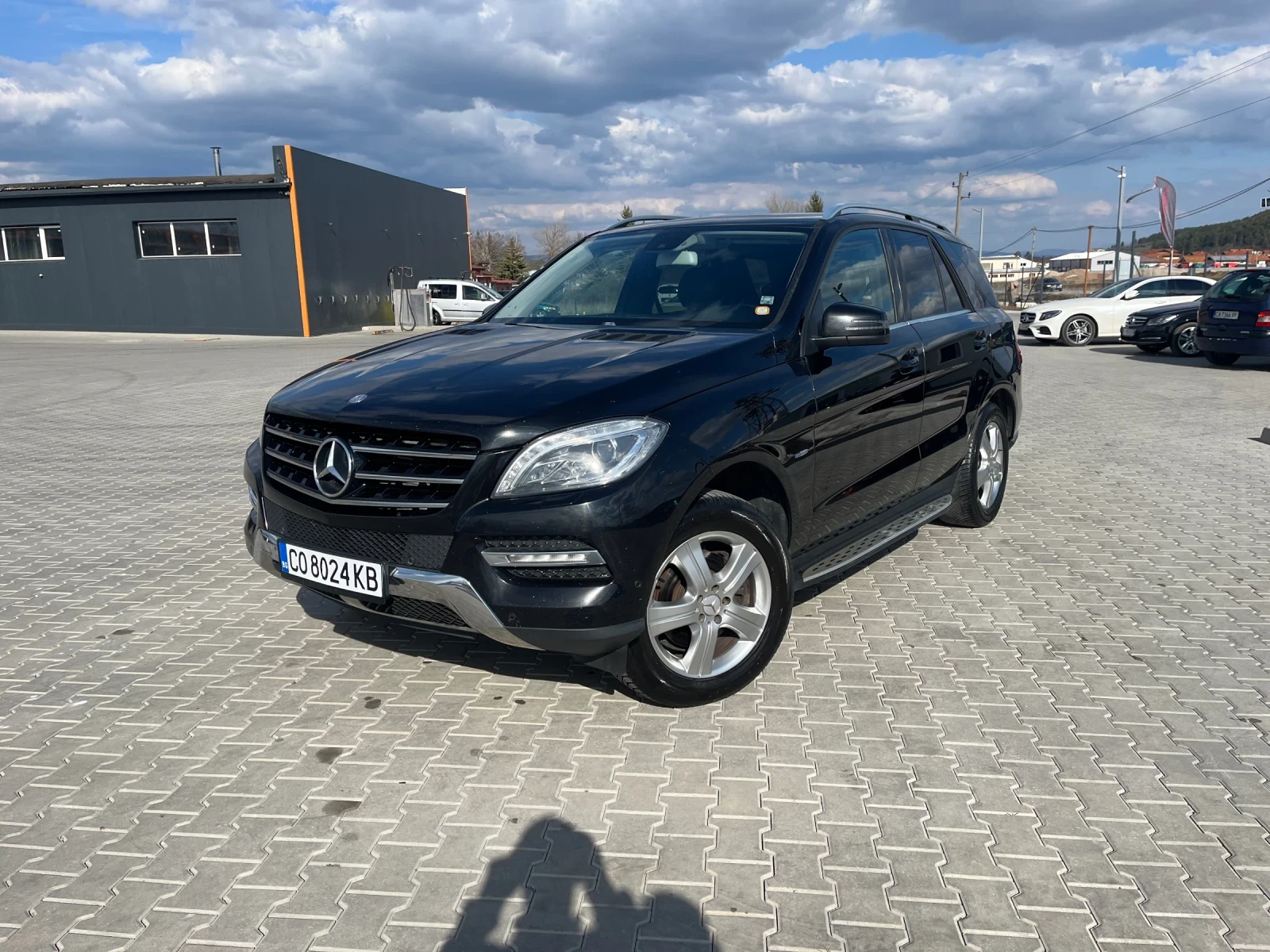 Mercedes-Benz ML 350  W166 