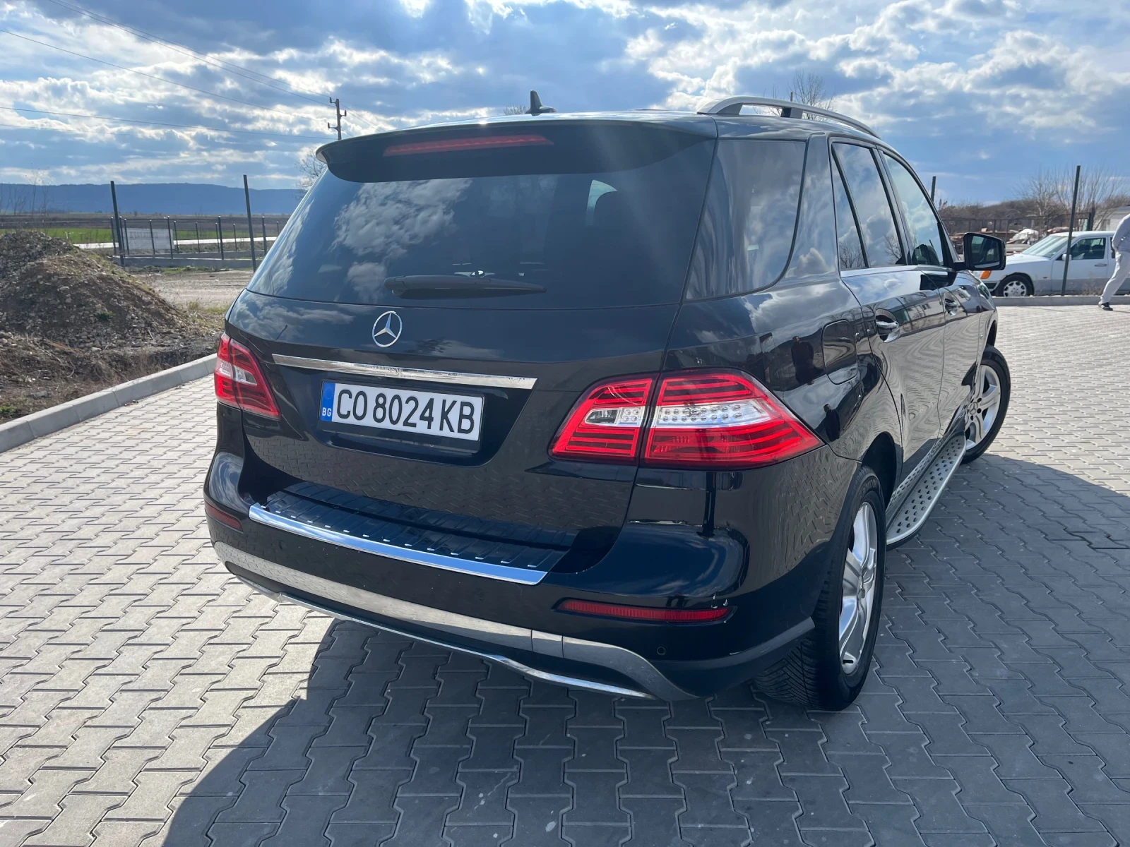 Mercedes-Benz ML 350  W166 , снимка 3 - Автомобили и джипове - 53988195