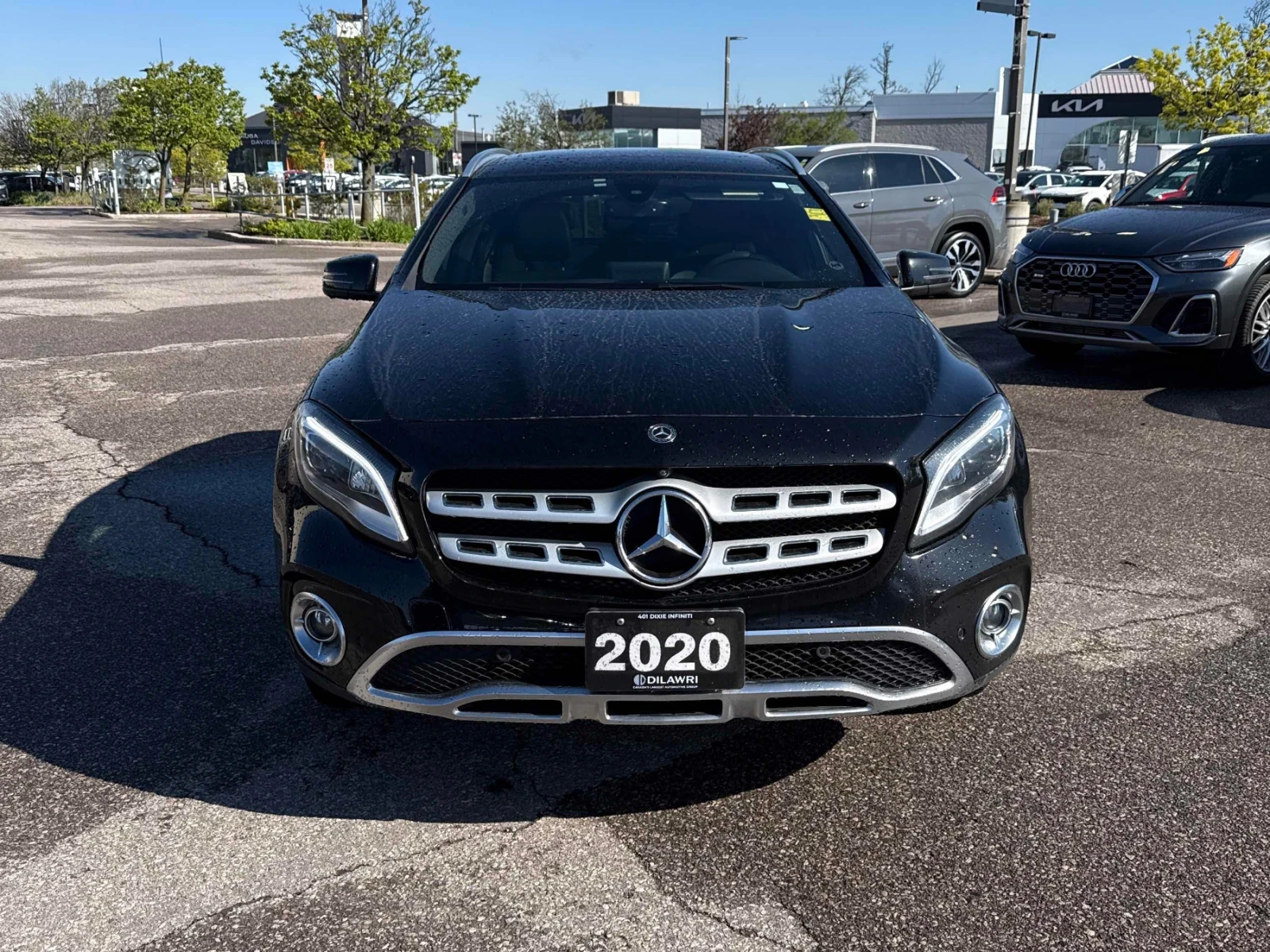Mercedes-Benz GLA 250 4MATIC * FLEX FUEL * ПОДГРЕВ * ПАНОРАМА * CARFAX