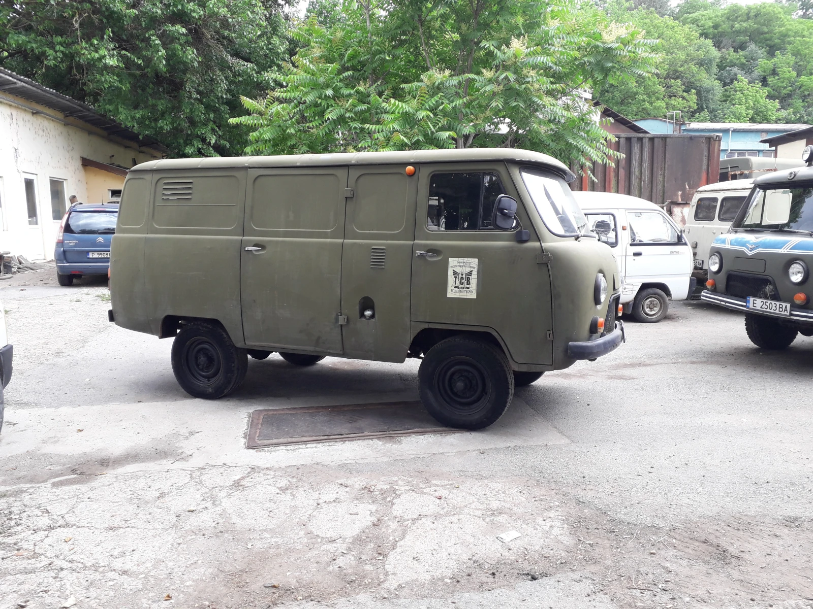 Uaz 452 АГУ