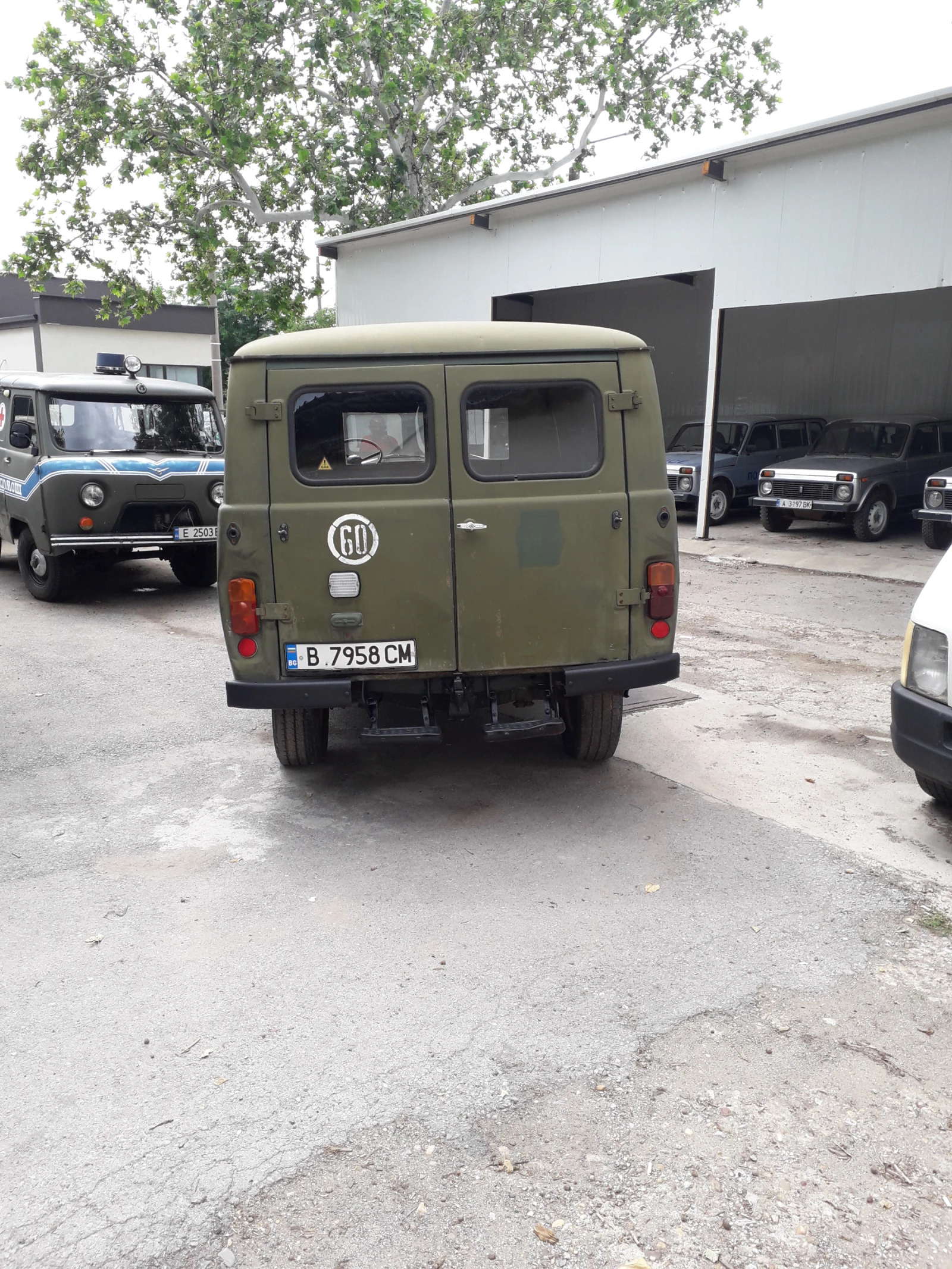 Uaz 452 АГУ, снимка 4 - Автомобили и джипове - 54780242