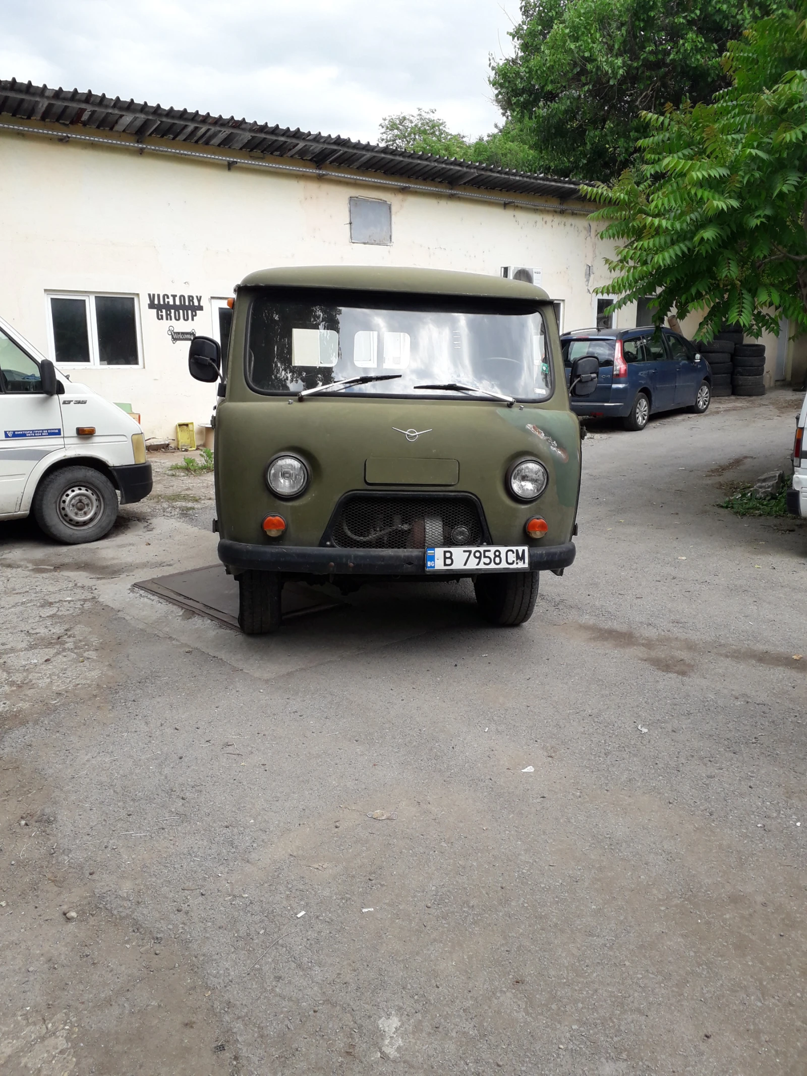 Uaz 452 АГУ, снимка 2 - Автомобили и джипове - 54780242