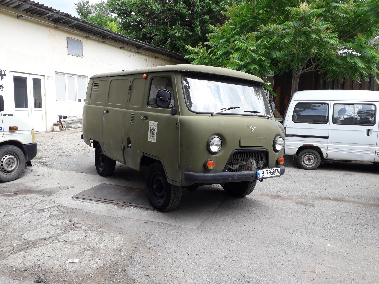 Uaz 452 АГУ, снимка 9 - Автомобили и джипове - 54780242