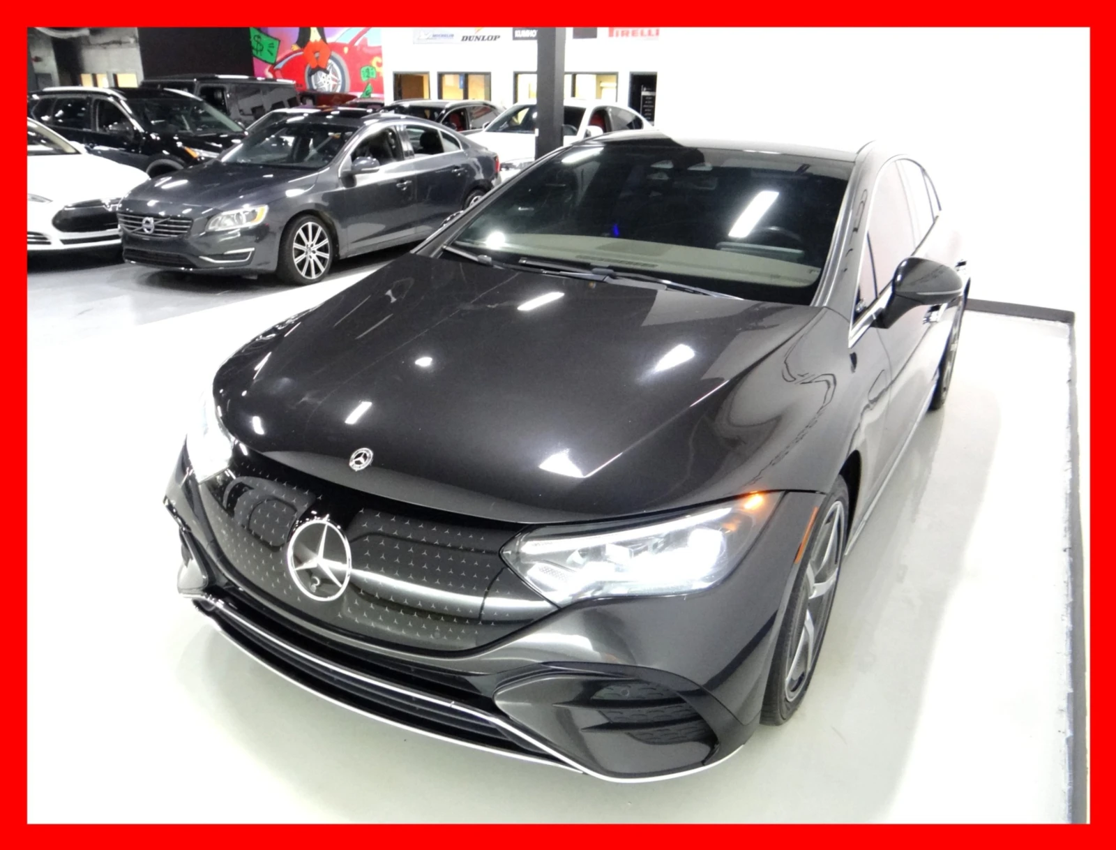 Mercedes-Benz EQE Plus | Panoramic Roof | 360 Camera | Autopilot, снимка 8 - Автомобили и джипове - 54871061