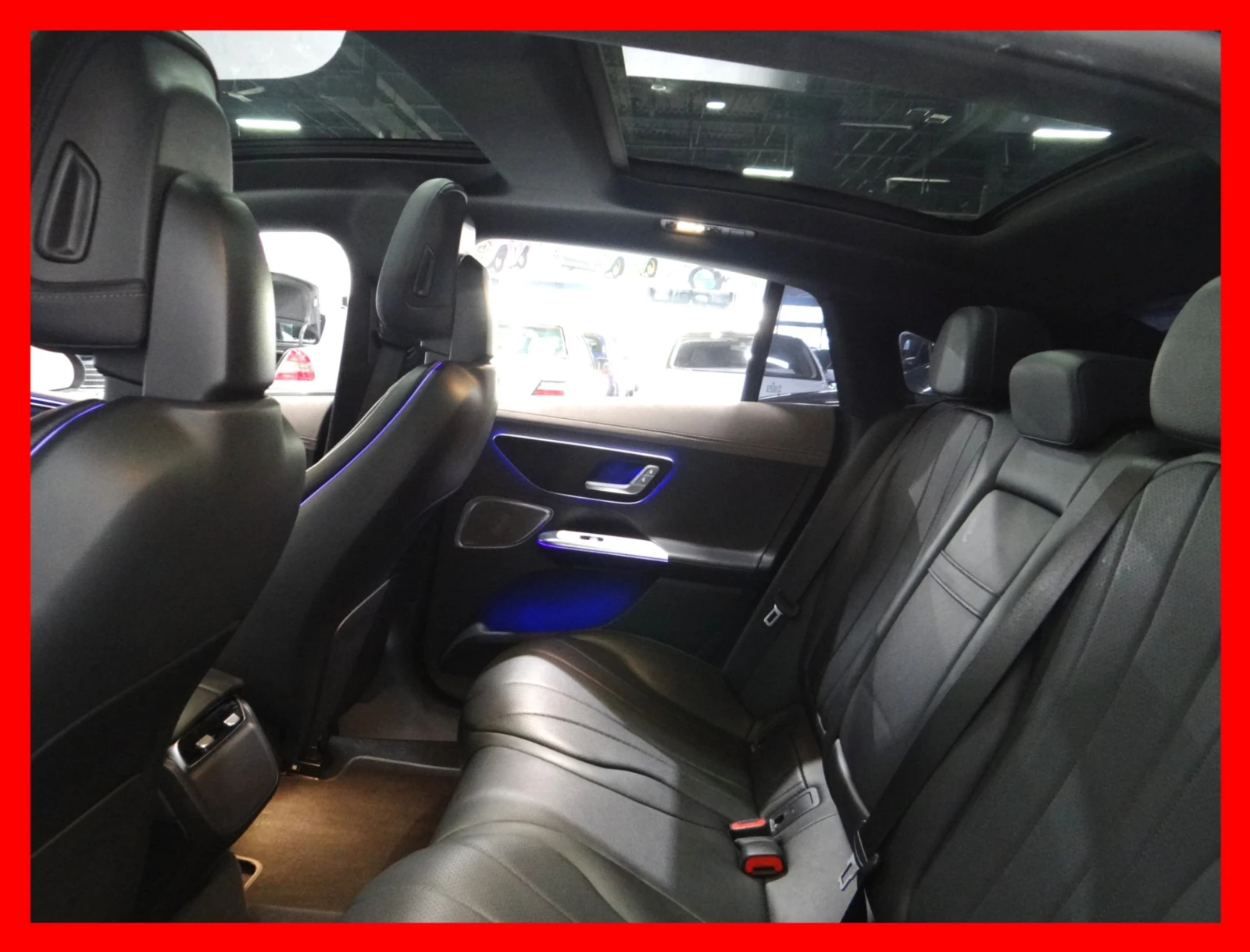 Mercedes-Benz EQE Plus | Panoramic Roof | 360 Camera | Autopilot, снимка 13 - Автомобили и джипове - 54871061