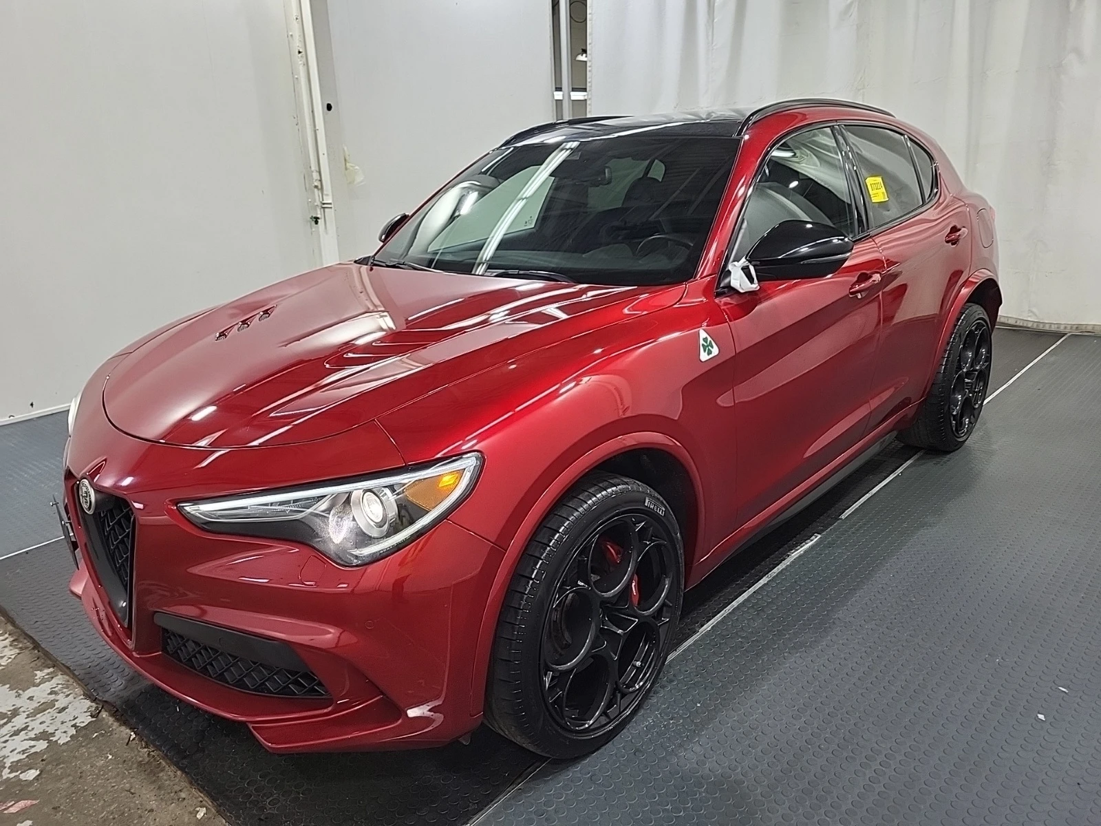Alfa Romeo Stelvio  QUADRIFOGLIO * * CARFAX * * АВТО КРЕДИТ * * 