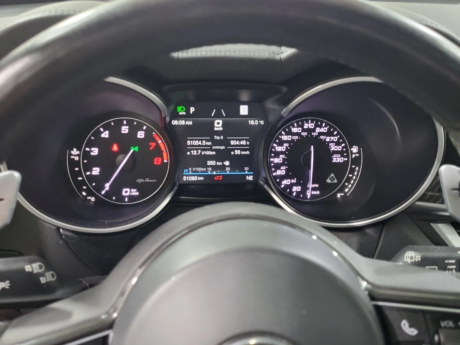 Alfa Romeo Stelvio  QUADRIFOGLIO * * CARFAX * * АВТО КРЕДИТ * * , снимка 7 - Автомобили и джипове - 55242821
