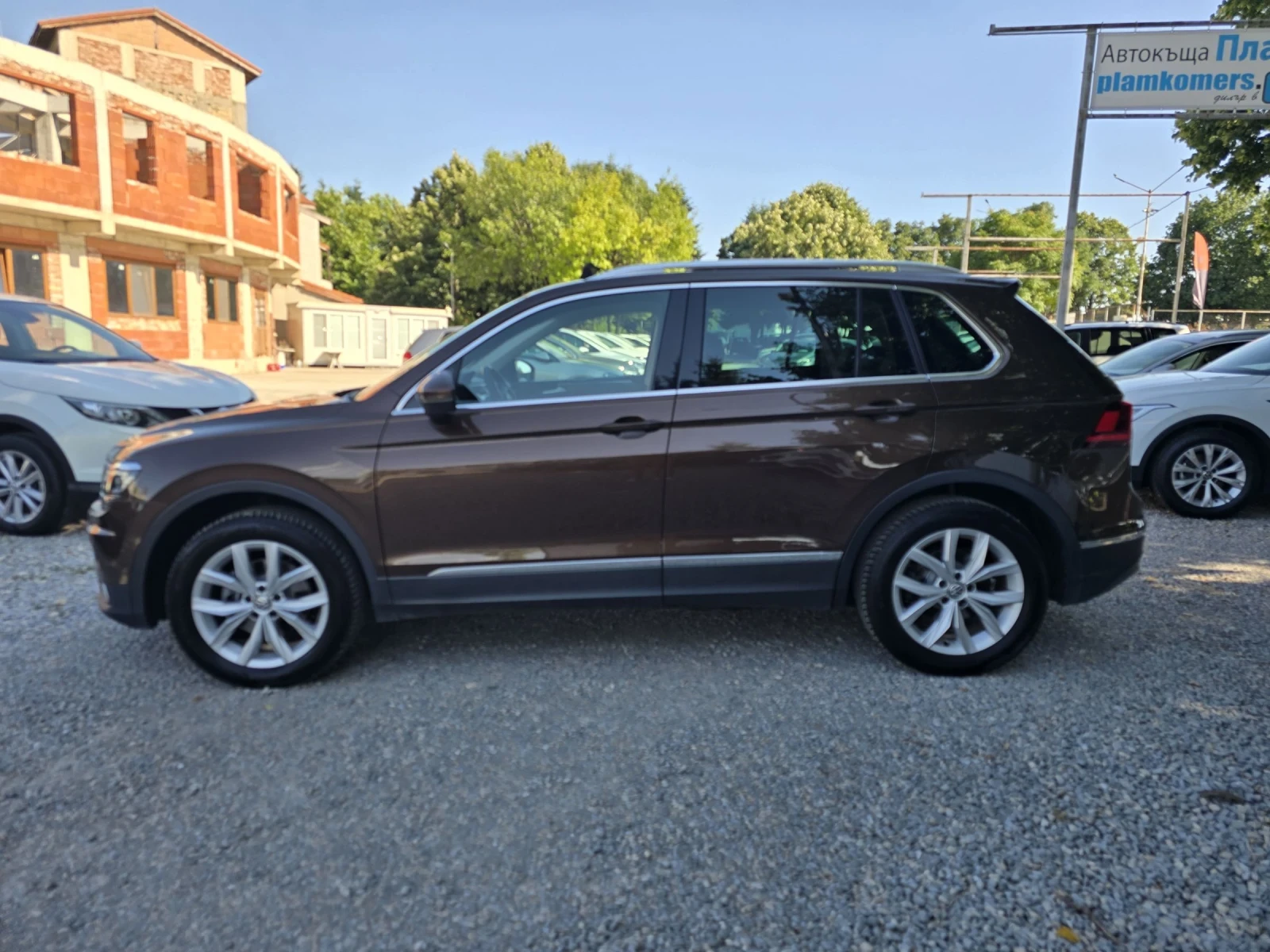 VW Tiguan CARAT 2.0TDI-150kc/4x4/KEYLESS/DISTRONIK/FULL | Mobile.bg � ����������� 8