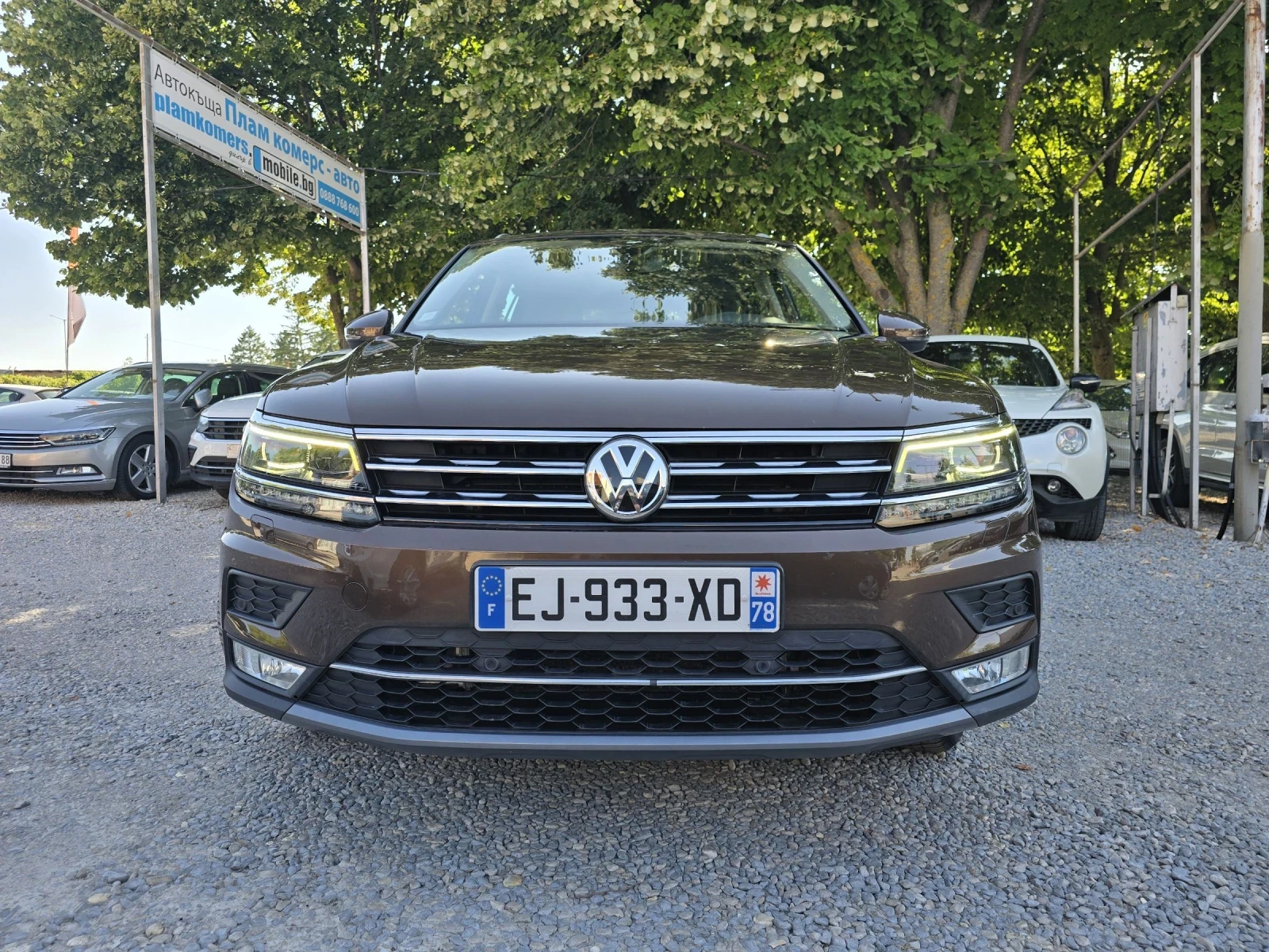 VW Tiguan CARAT 2.0TDI-150kc/4x4/KEYLESS/DISTRONIK/FULL | Mobile.bg � ����������� 2