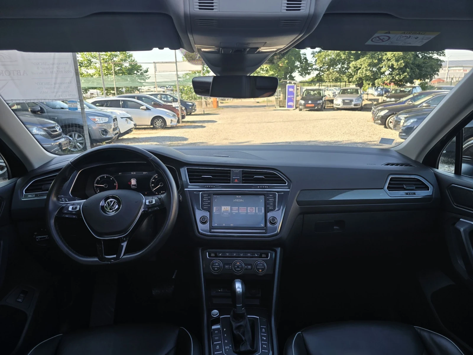VW Tiguan CARAT 2.0TDI-150kc/4x4/KEYLESS/DISTRONIK/FULL | Mobile.bg � ����������� 9