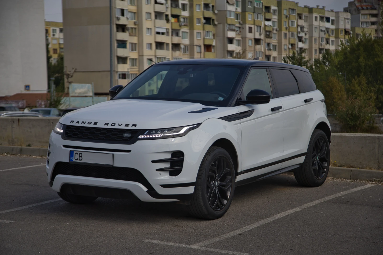 Land Rover Range Rover Evoque 2.0 P200 DYNAMIC