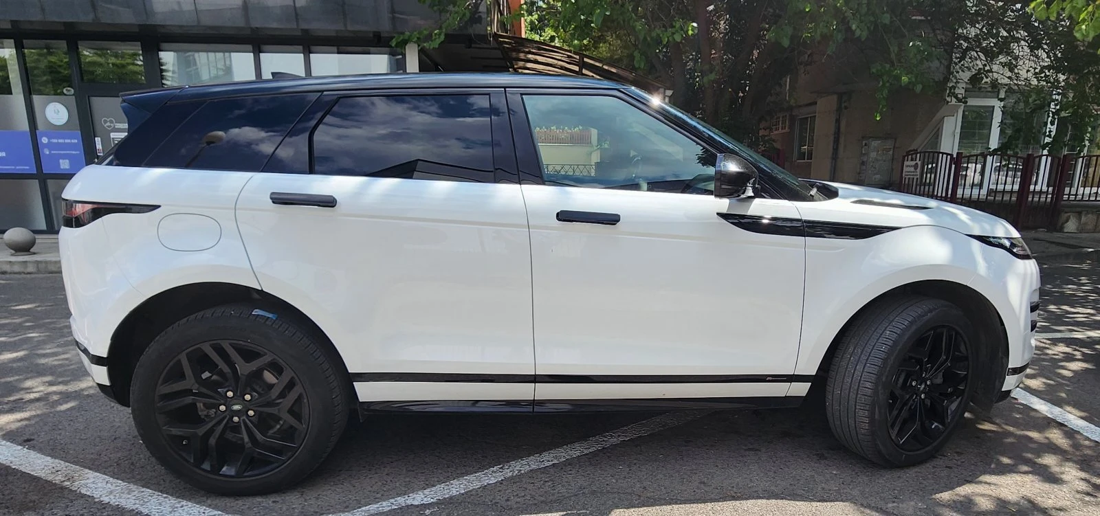 Land Rover Range Rover Evoque 2.0 P200 DYNAMIC, снимка 5 - Автомобили и джипове - 55682608