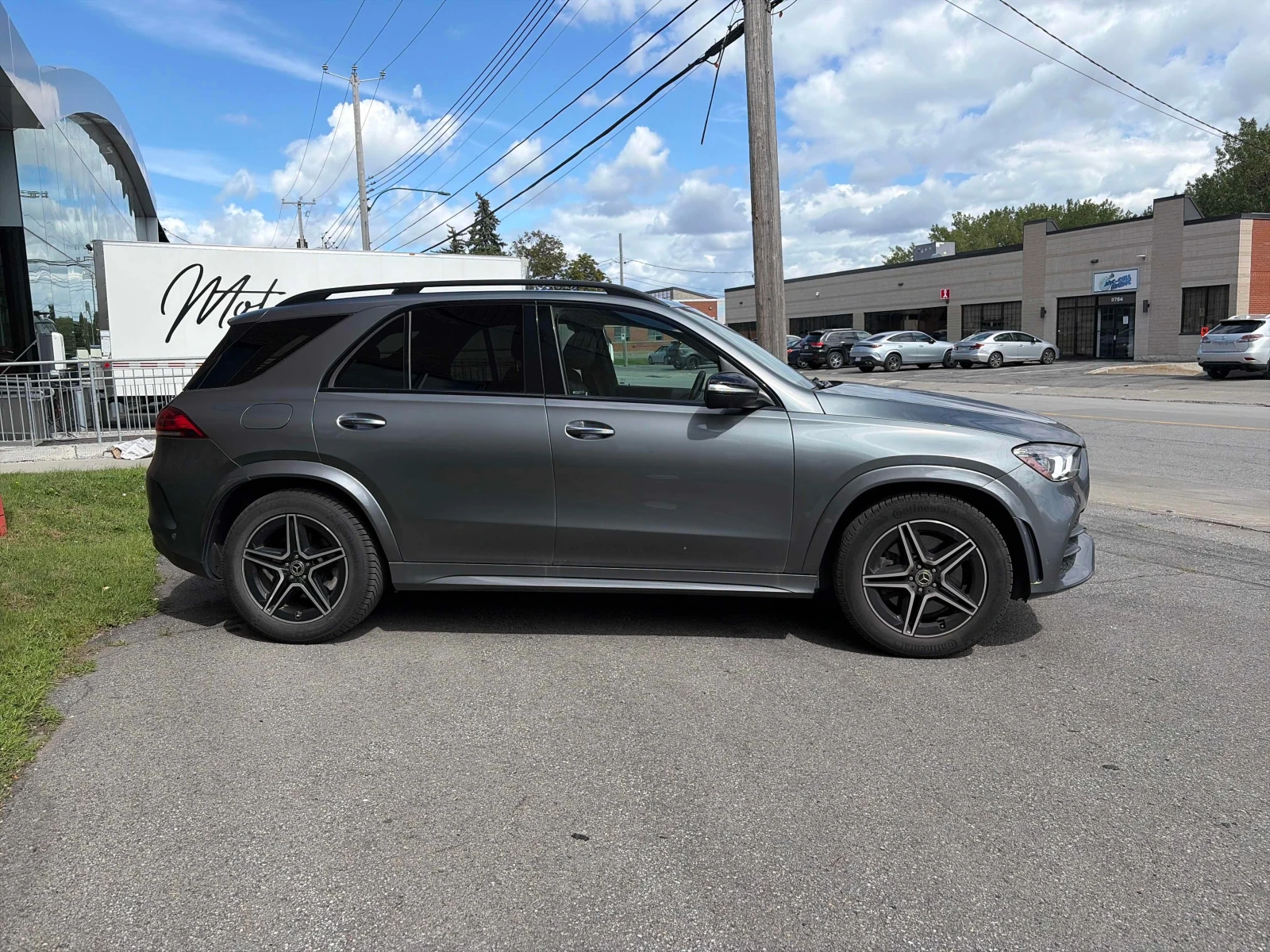 Mercedes-Benz GLE * 450 * CARFAX * ЦЕНА ДО БГ, снимка 3 - Автомобили и джипове - 55806764