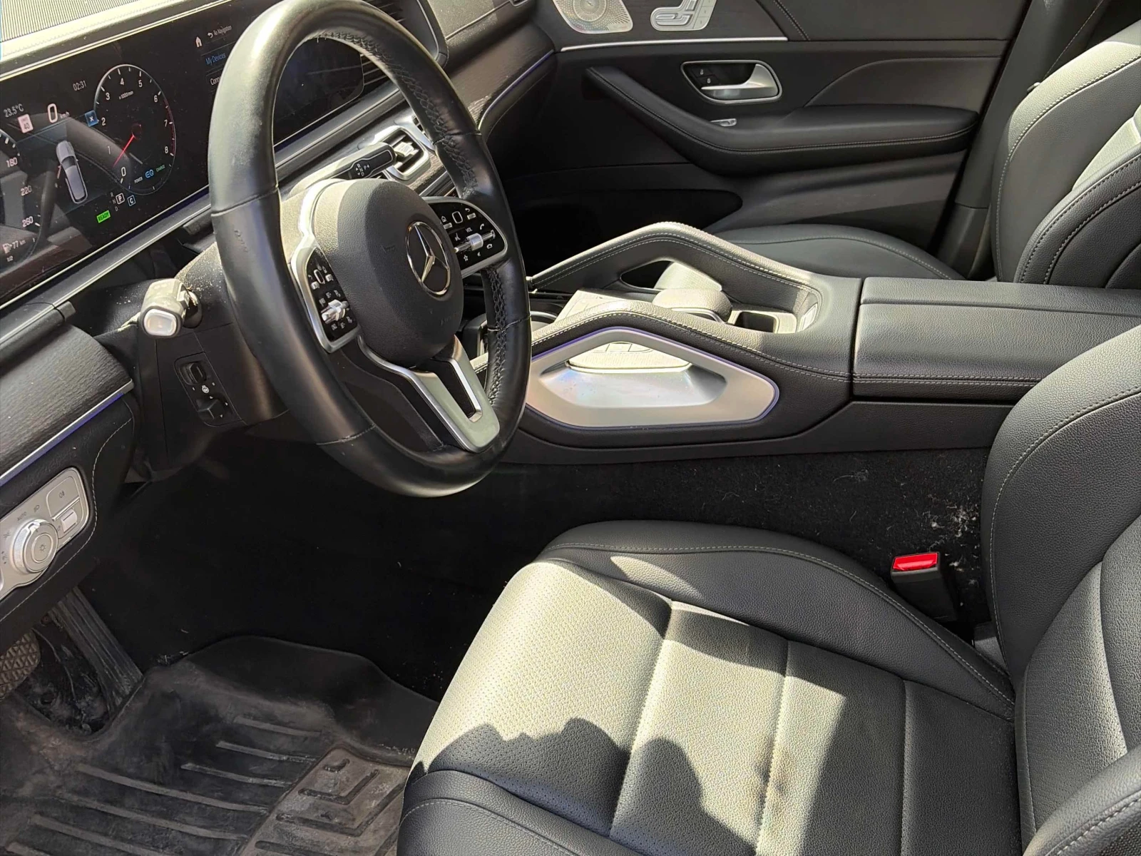 Mercedes-Benz GLE * 450 * CARFAX * ЦЕНА ДО БГ, снимка 7 - Автомобили и джипове - 55806764