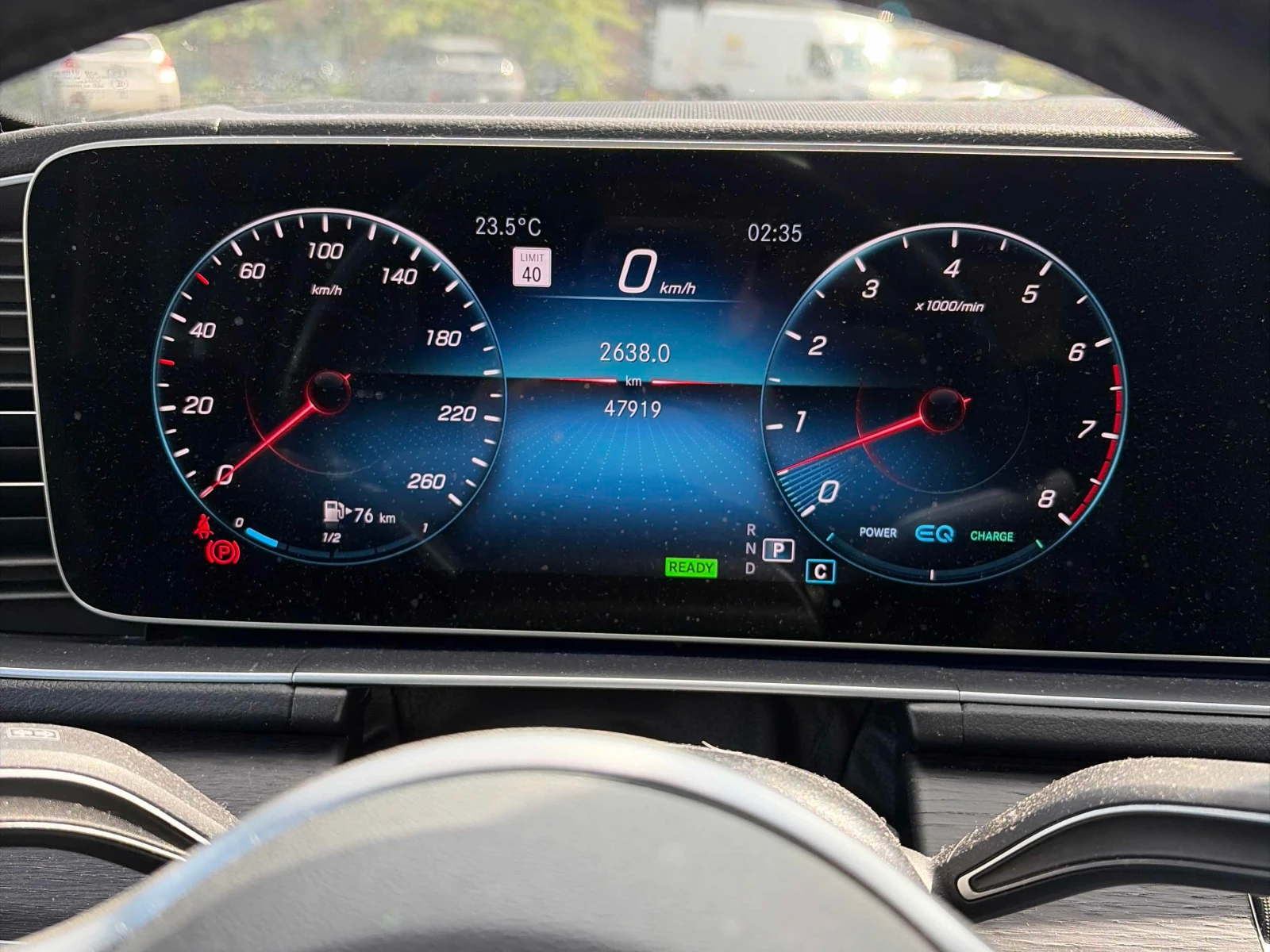 Mercedes-Benz GLE * 450 * CARFAX * ЦЕНА ДО БГ, снимка 8 - Автомобили и джипове - 55806764