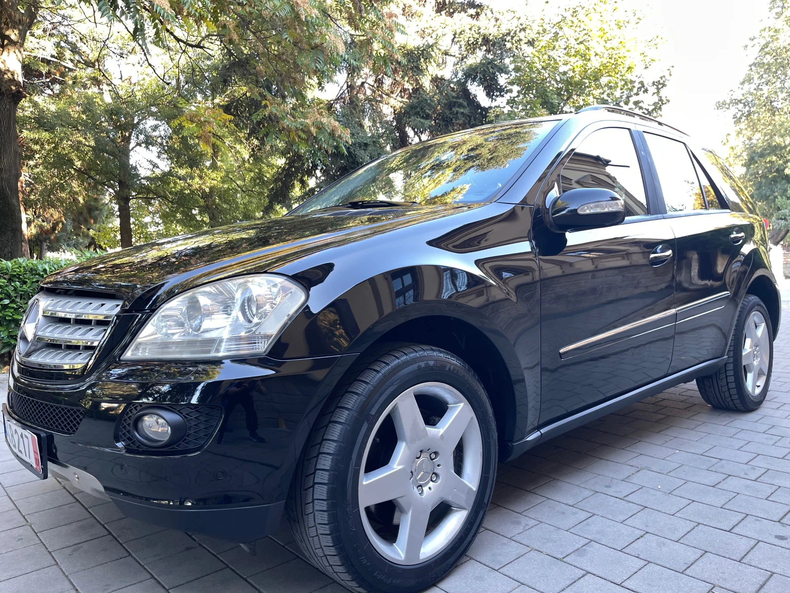 Mercedes-Benz ML 500 V8#306KC#7G-TRONIC#KATO HOB!