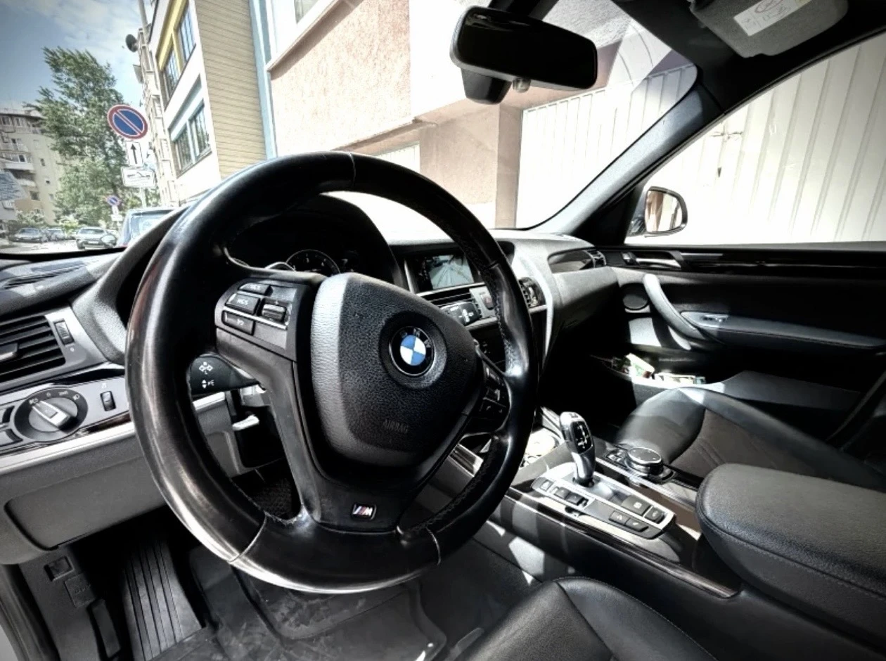 BMW X3, снимка 5 - Автомобили и джипове - 56580003
