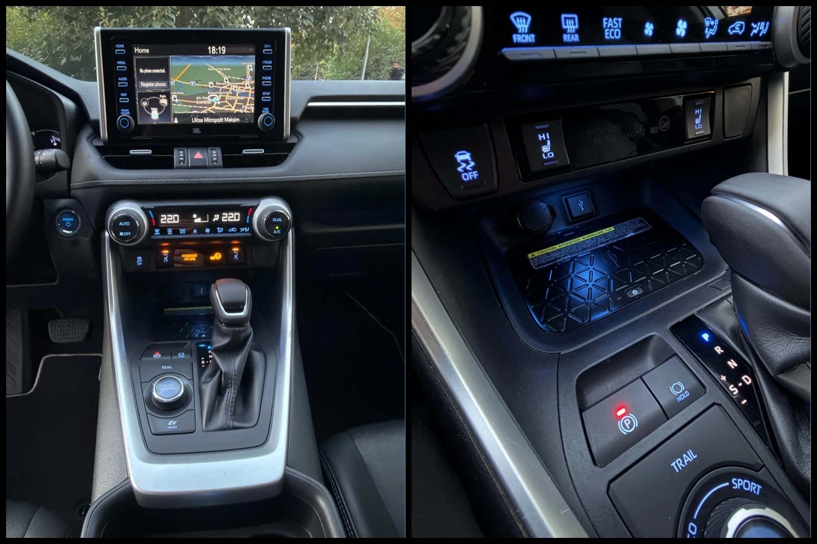 Toyota Rav4 2.5 Hybrid 4x4  PREMIUM  | Mobile.bg � ����������� 10