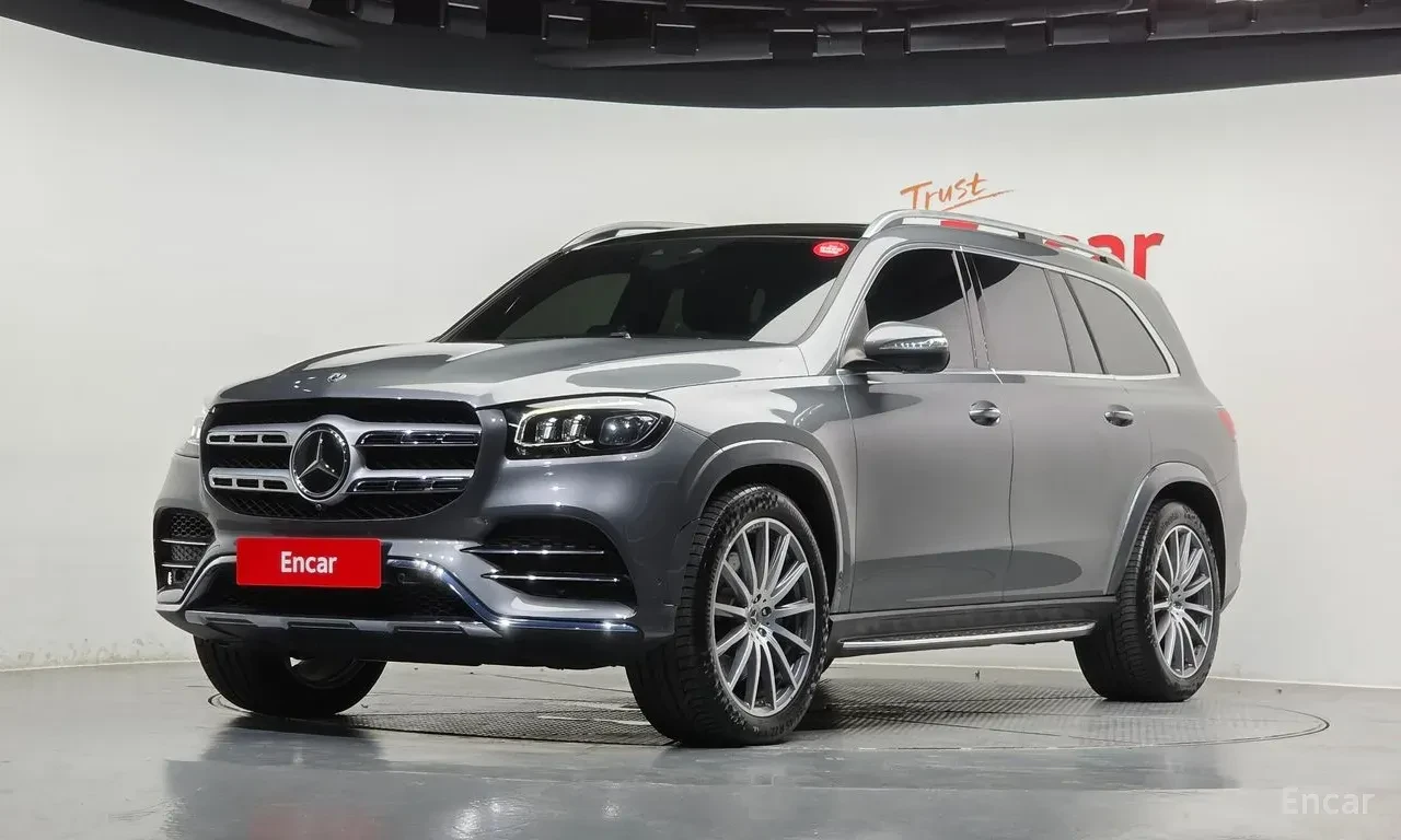 Mercedes-Benz GLS580 BURMESTER* ОБДУХВАНЕ* ДИСТРОНИК* 360КАМЕРА* ПАНОРА