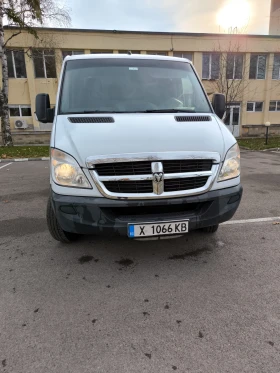 ����� �� �������� �� Mercedes-Benz Sprinter 3.0i automatic