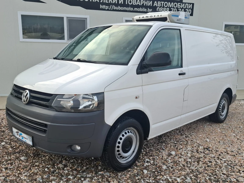VW Transporter 2.0TDI/Клима/Хладилен/220V/Euro5B, снимка 2 - Бусове и автобуси - 52635872