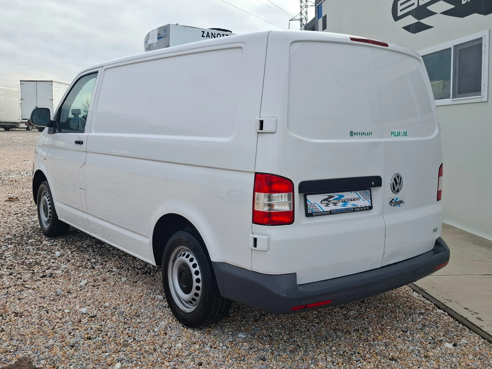 VW Transporter 2.0TDI/Клима/Хладилен/220V/Euro5B - изображение 3