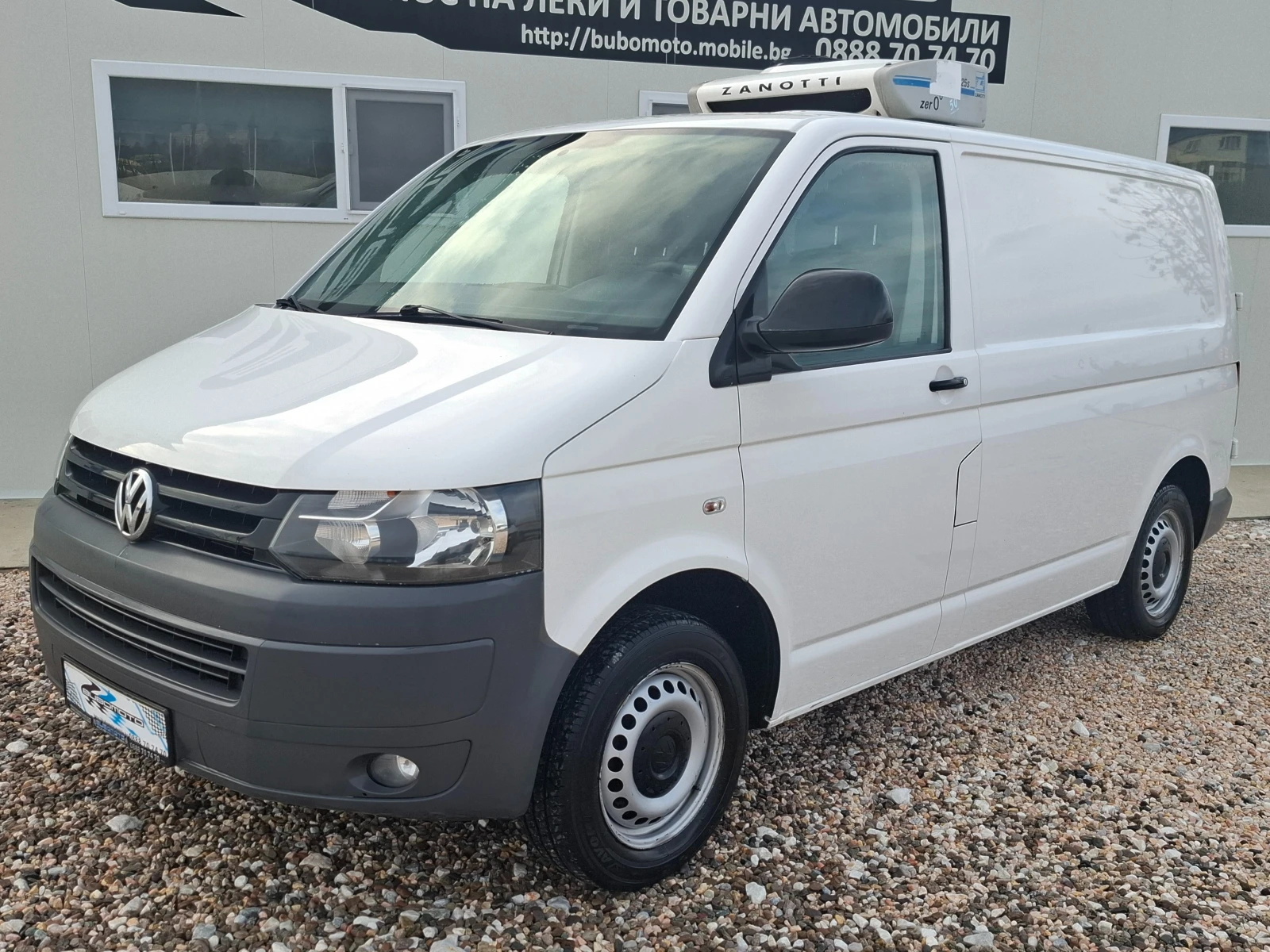 VW Transporter 2.0TDI/Клима/Хладилен/220V/Euro5B - изображение 2