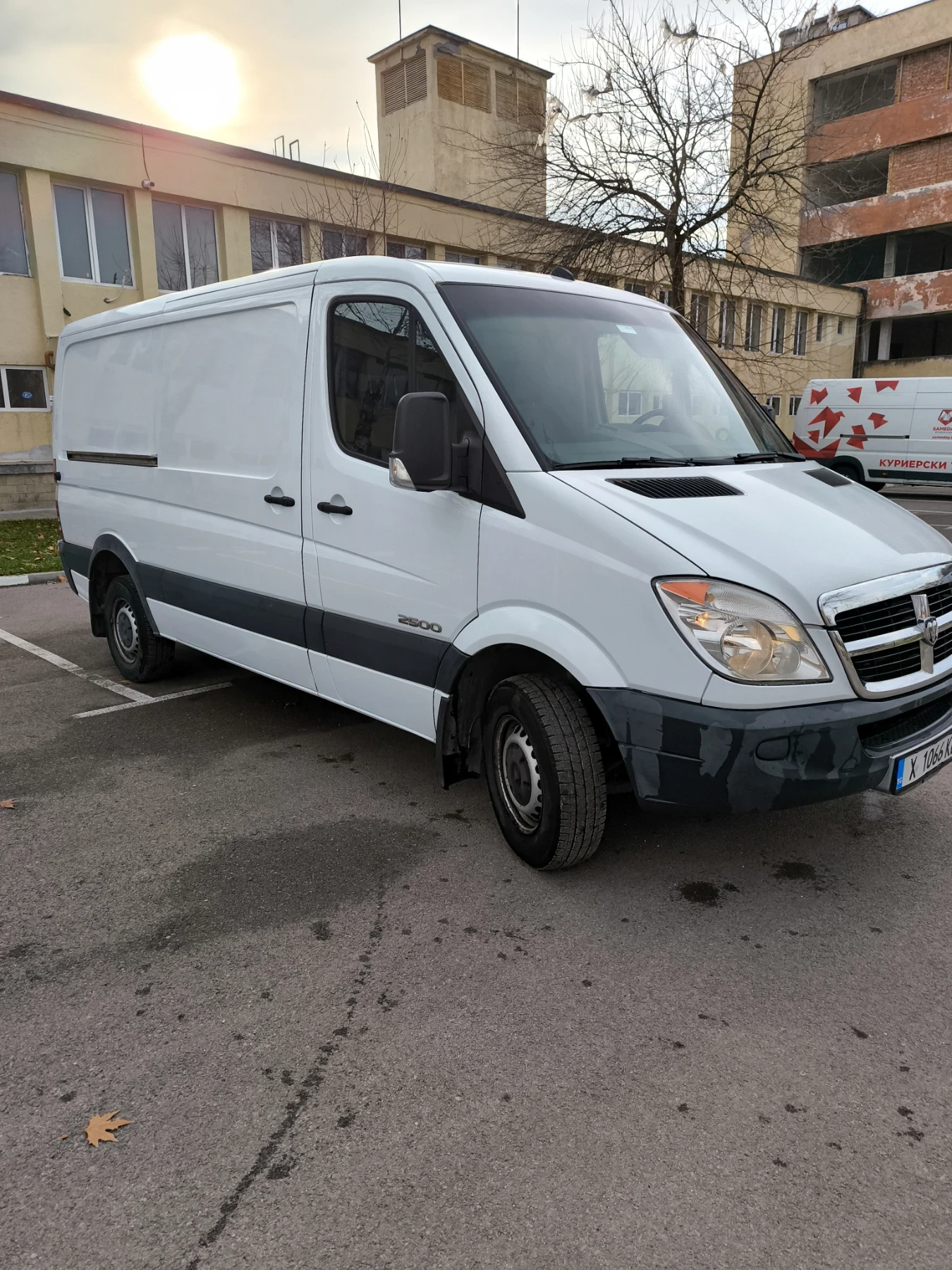Mercedes-Benz Sprinter 3.0i automatic, снимка 2 - Бусове и автобуси - 54583760