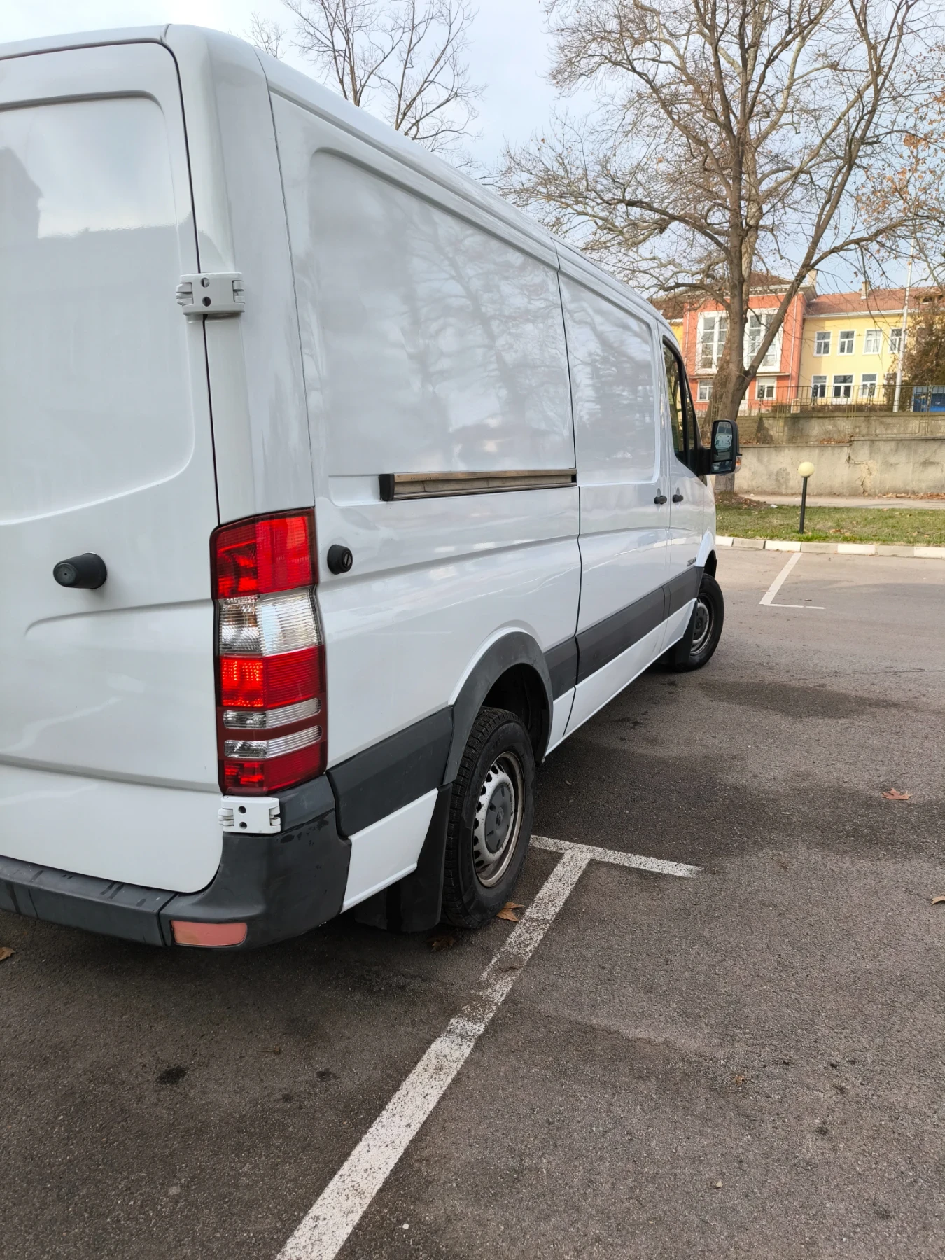 Mercedes-Benz Sprinter 3.0i automatic, снимка 4 - Бусове и автобуси - 54583760