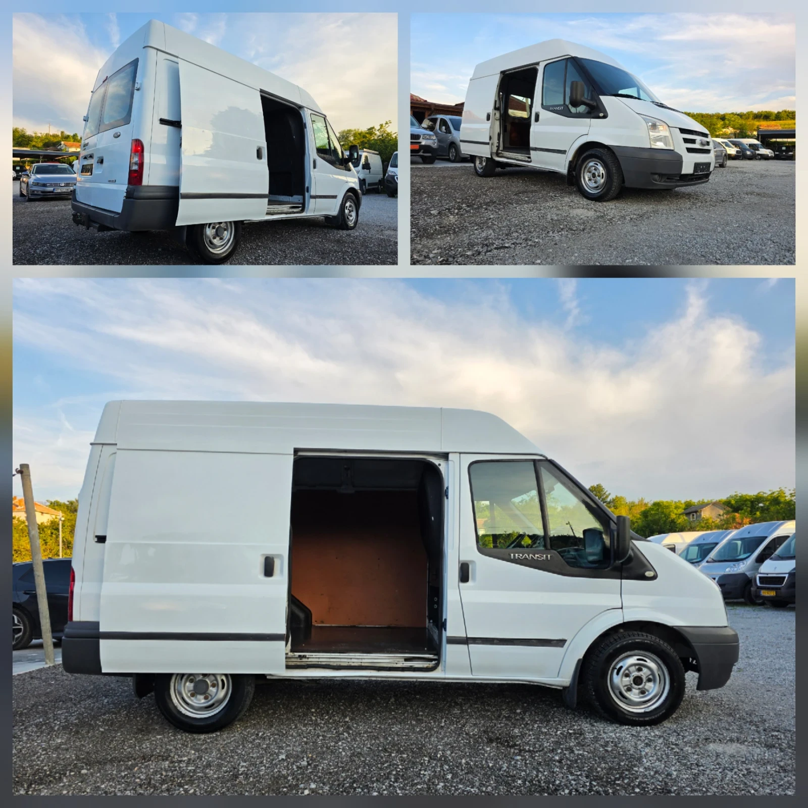 Ford Transit 2.2tdci 6скорости Климатик, снимка 10 - Бусове и автобуси - 54772520