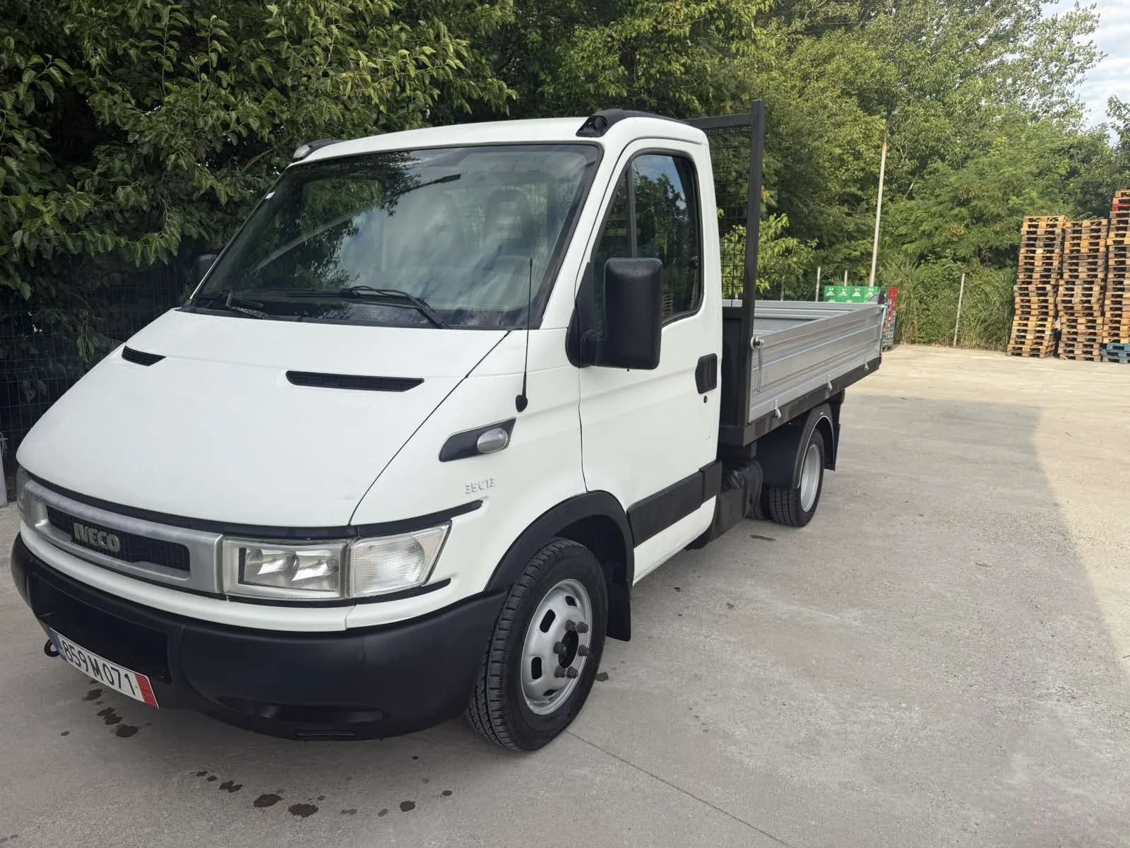 Iveco 35c13 Тристранен самосвал!