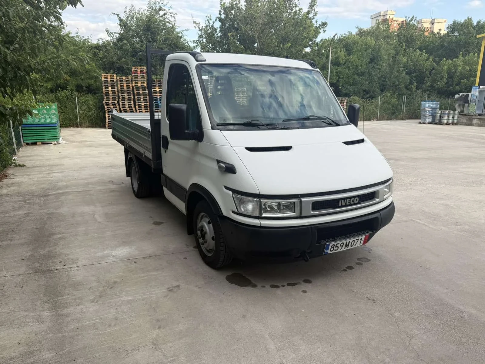 Iveco 35c13 Тристранен самосвал!, снимка 2 - Бусове и автобуси - 55399322