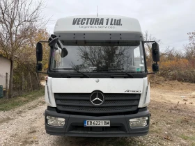 Mercedes-Benz Atego 12.0* Легло* Падащ Борд* Щора* Печка, снимка 1