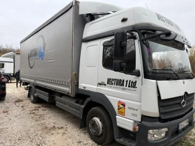 Mercedes-Benz Atego 12.0* Легло* Падащ Борд* Щора* Печка, снимка 2