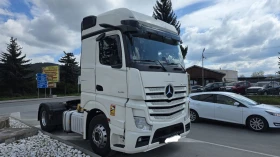 ����� �� �������� �� Mercedes-Benz Actros 18 46 EURO 6. ����������� ����� 
