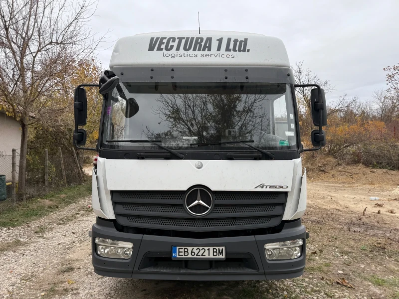 Mercedes-Benz Atego 12.0* Легло* Падащ Борд* Щора* Печка, снимка 1 - Камиони - 49089546