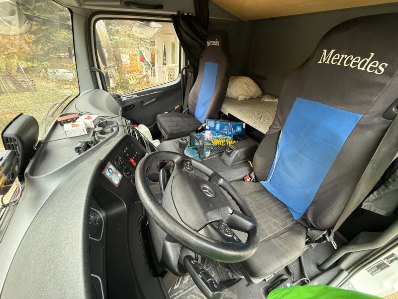 Mercedes-Benz Atego 12.0* Легло* Падащ Борд* Щора* Печка, снимка 6 - Камиони - 49089546